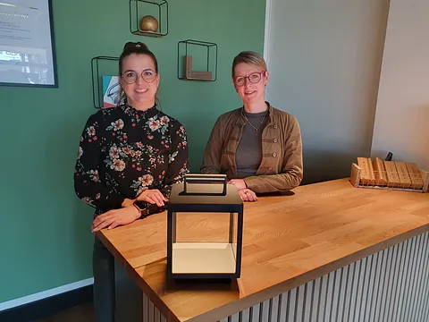 Die Optikerin - Josephine Giese